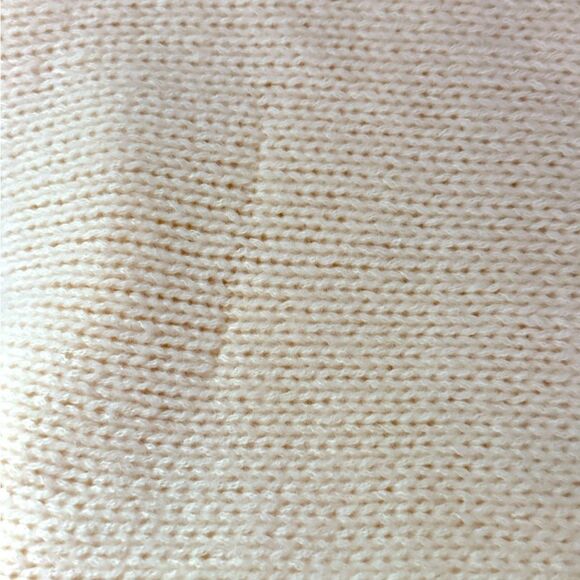 Grey Bandit ivory and black chunky crew neck sweater NWOT S - Picture 10 of 10